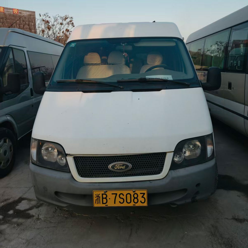 Jiangling 15 орундуу дизелдик автобус