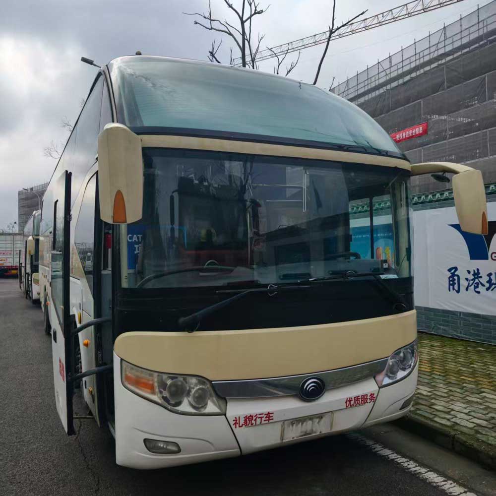12m 47 орундук Yutong Diesel Bus колдонулган