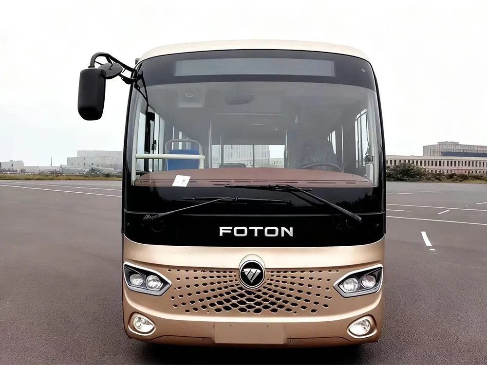 19 орундуу таза электр автобус колдонулат