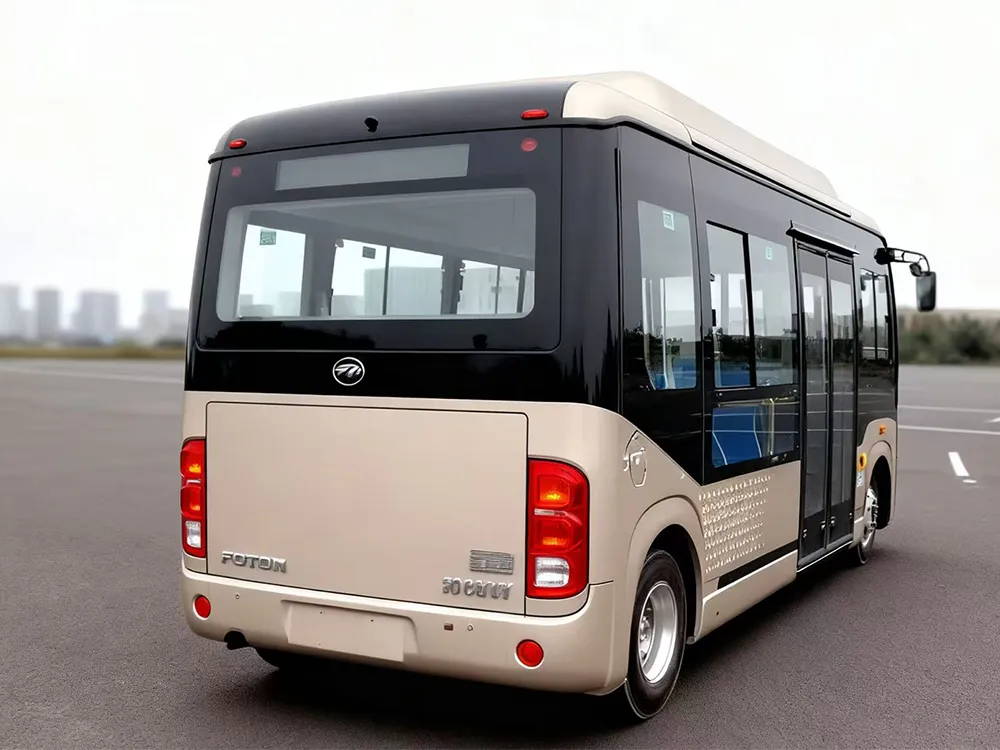 19 орундуу таза электр автобус колдонулат