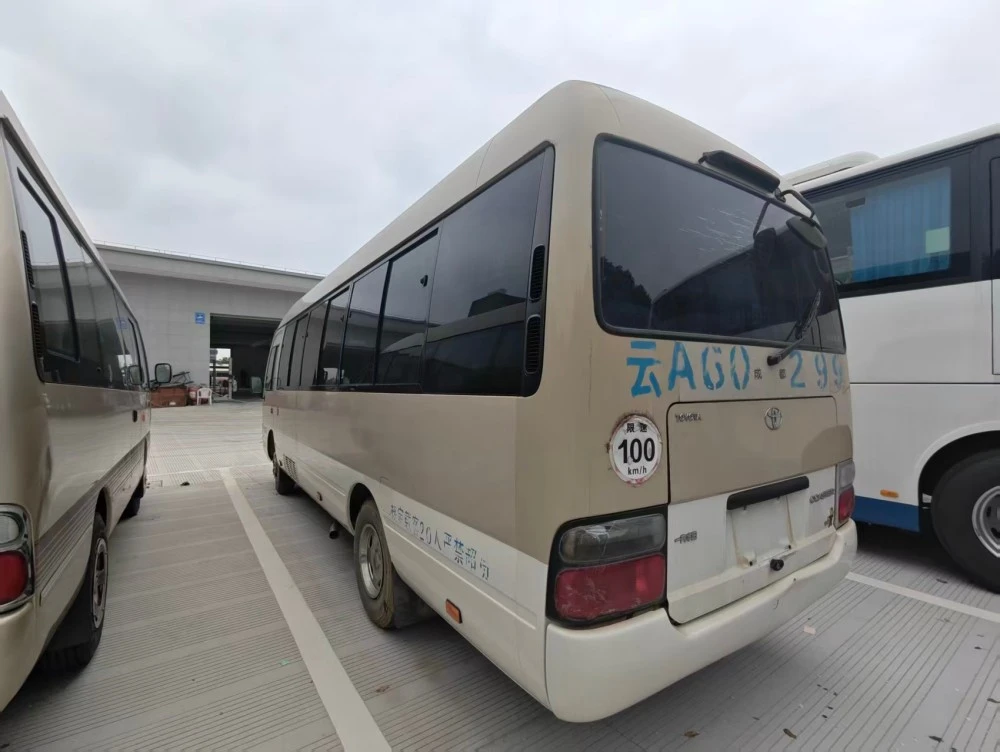20 орундуу бензин автобусту колдонгон