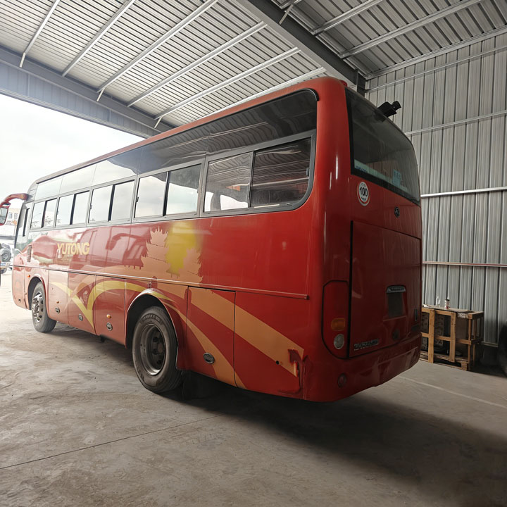 Yutong 35 орундуу дизель экинчи колу автобус