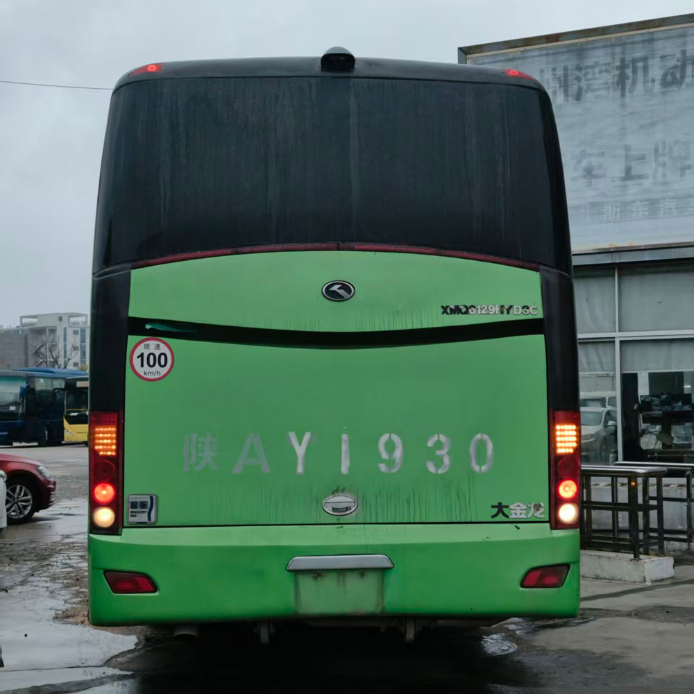 Kinglong 53 орундуу дизелдик автобус