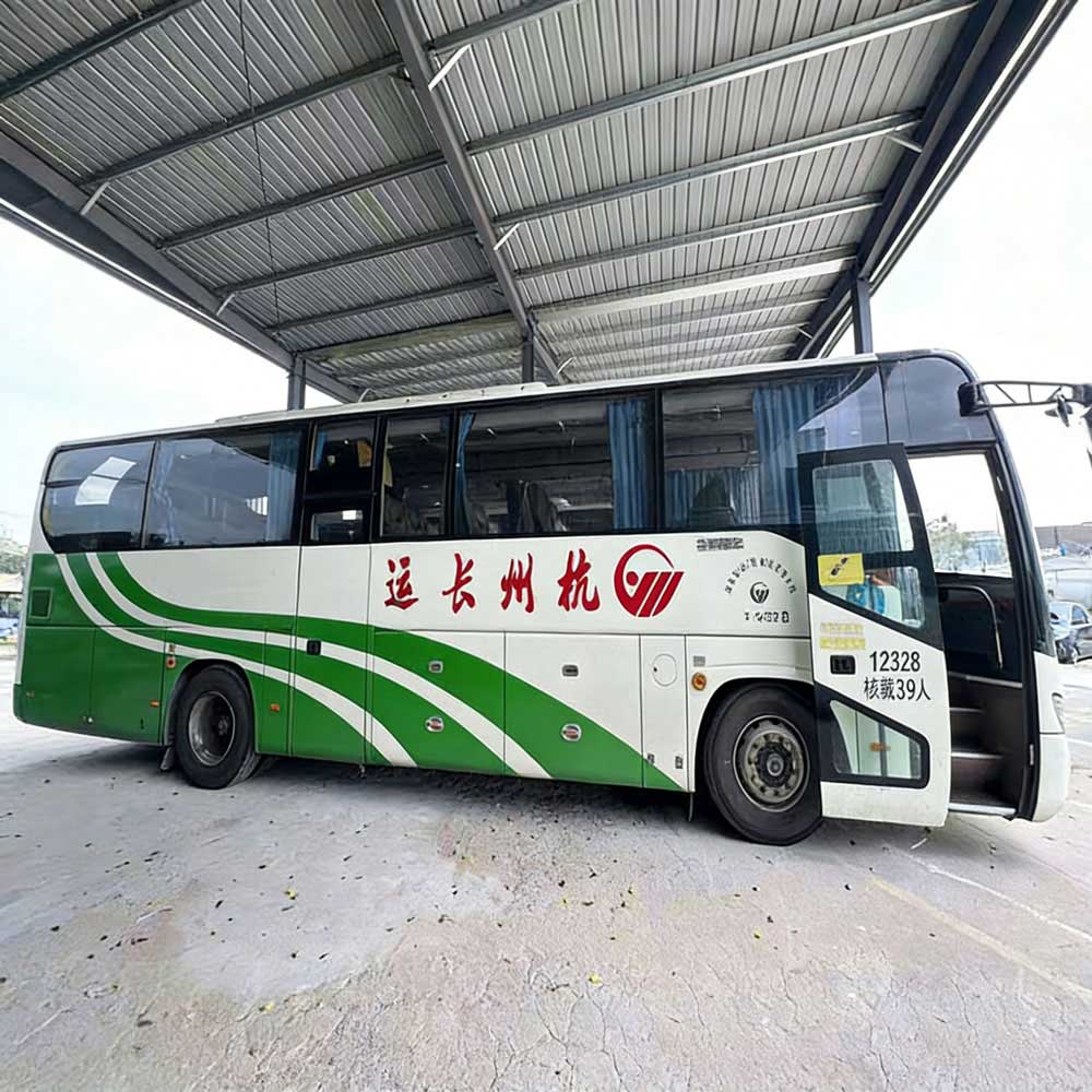 39 орундуу экинчи кол дизелдик автобус