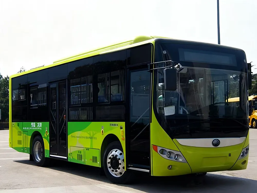 32 орун таза электр автобусун колдонгон