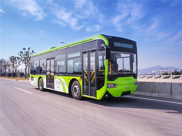 35 орундуу гибрид автобусту колдонгон