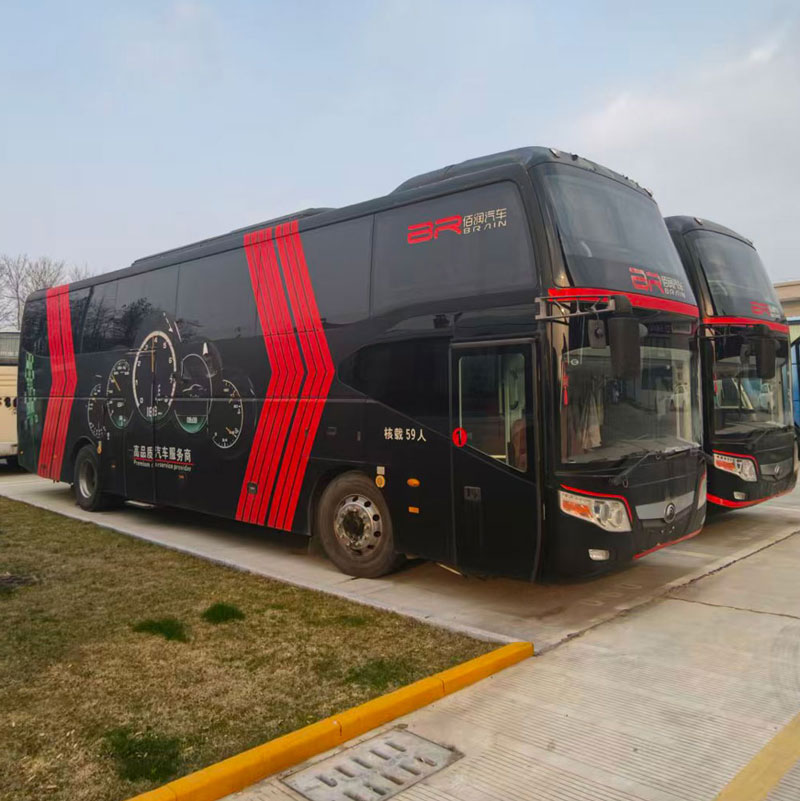 Yutong 59 орундук экинчи кол дизелдик автобус