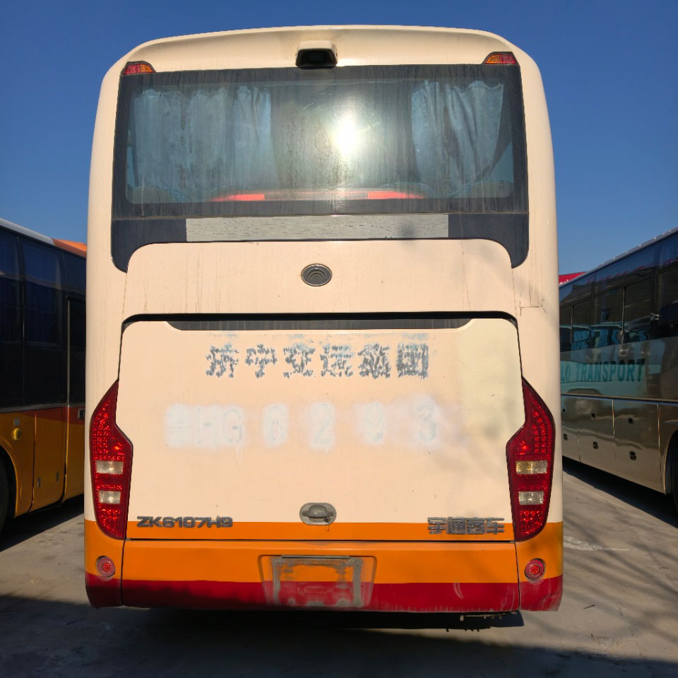 Yutong 39 орундуу дизель экинчи колу автобус