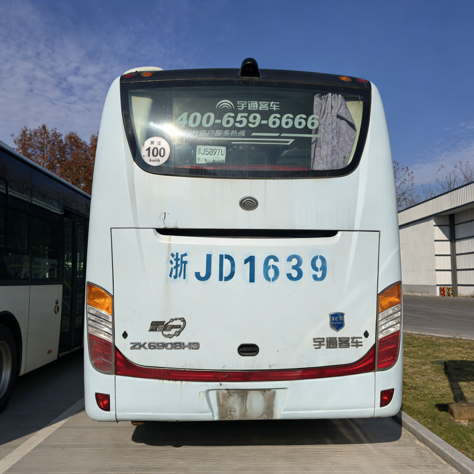 9м колдонулган дизелдик автобус