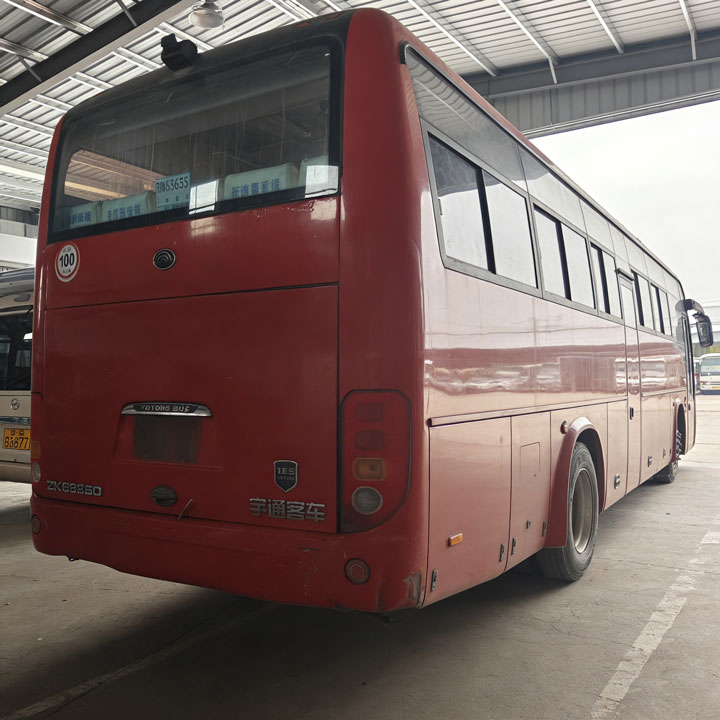 Yutong 35 орундуу дизель экинчи колу автобус