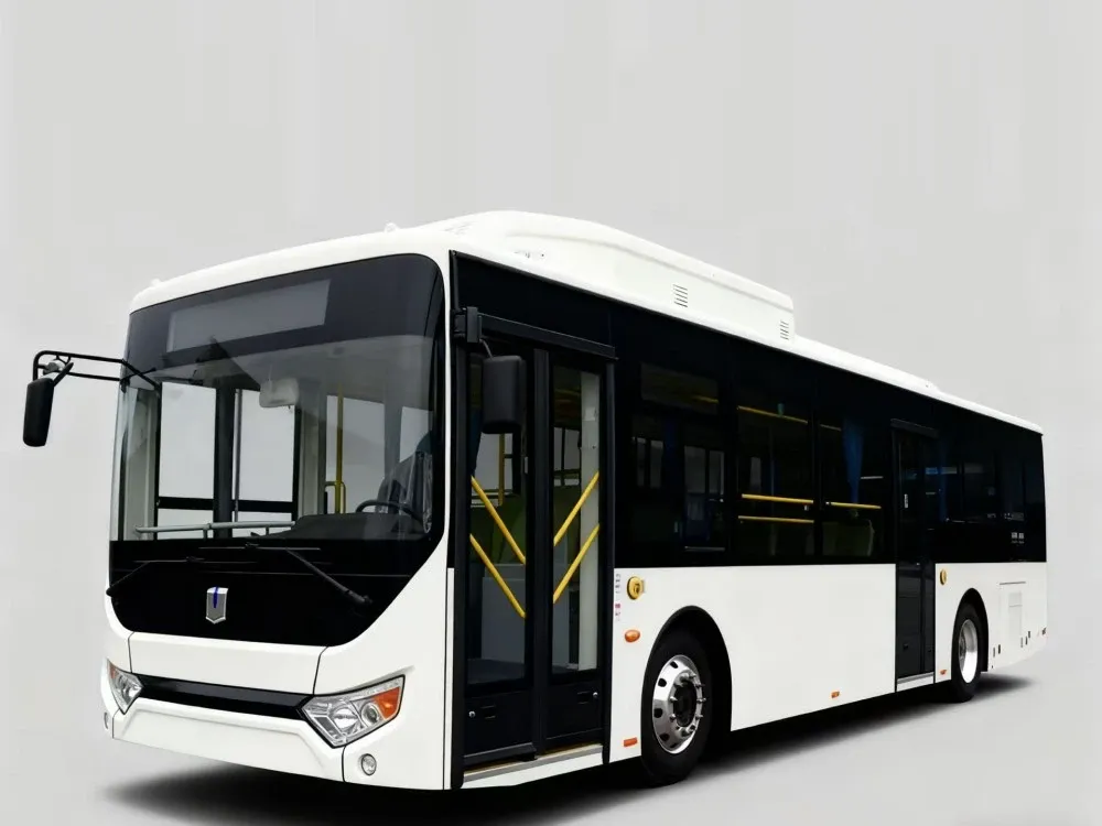 46 Seats Used Pure Electric Bus