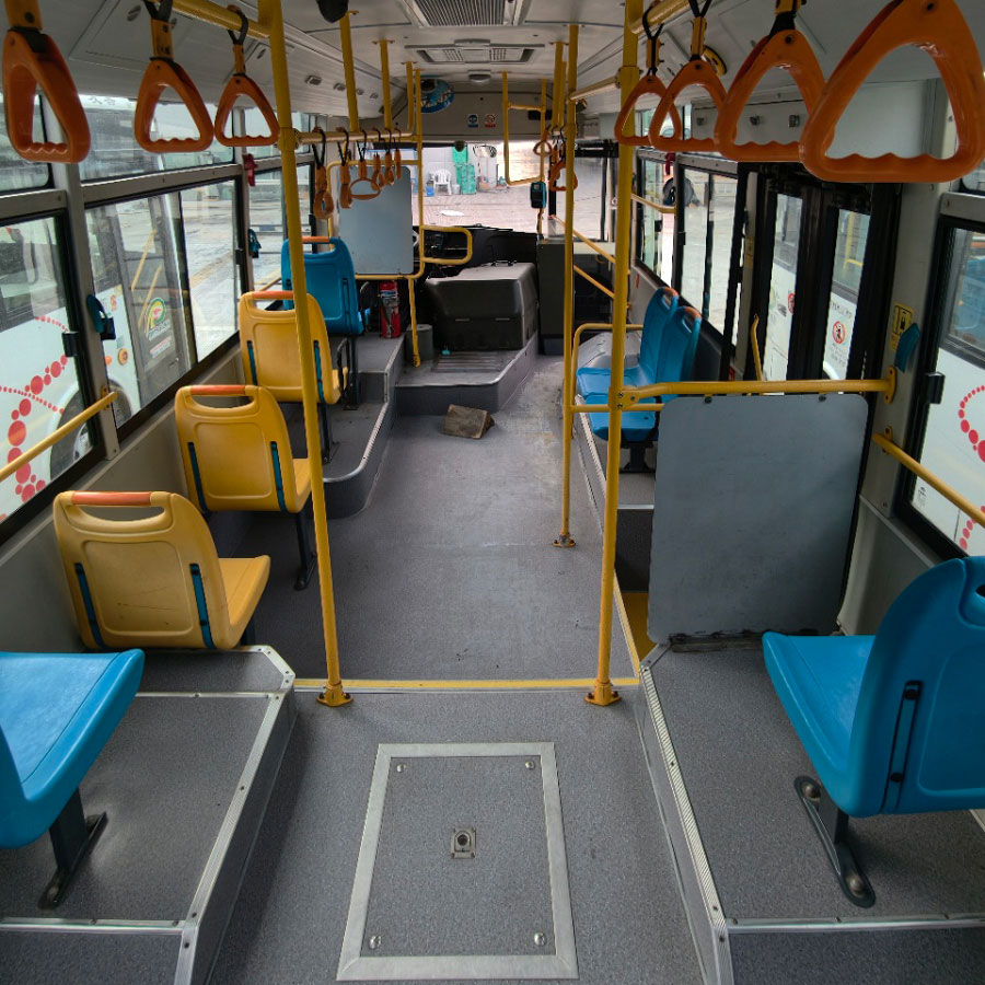 Yutong 7m Diesel Экинчи Кол автобус