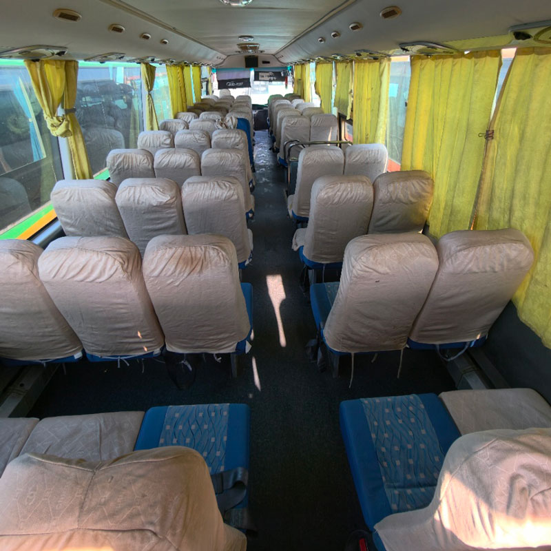 Yutong 65 орундуу дизелдик автобус