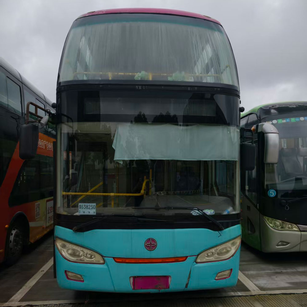 AsianStar 100 Steas колдонулган дизель автобусу