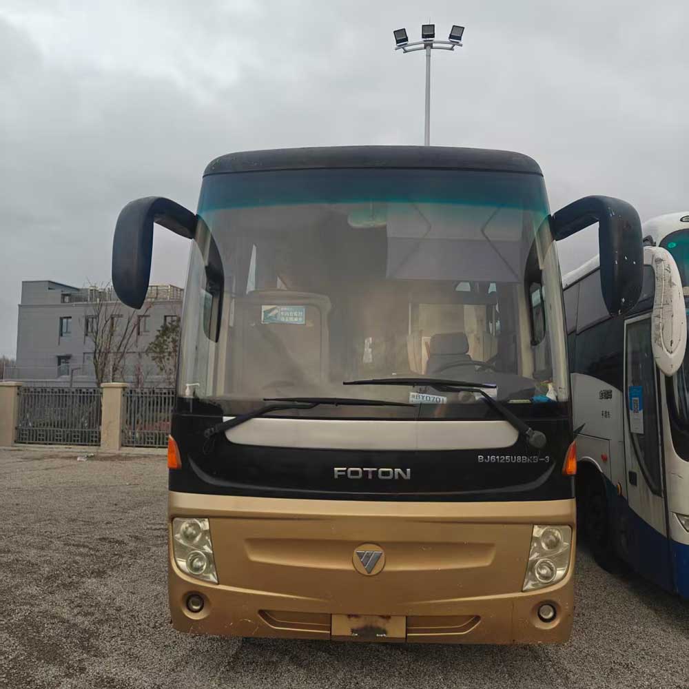 Foton 12m Diesel Used Bus