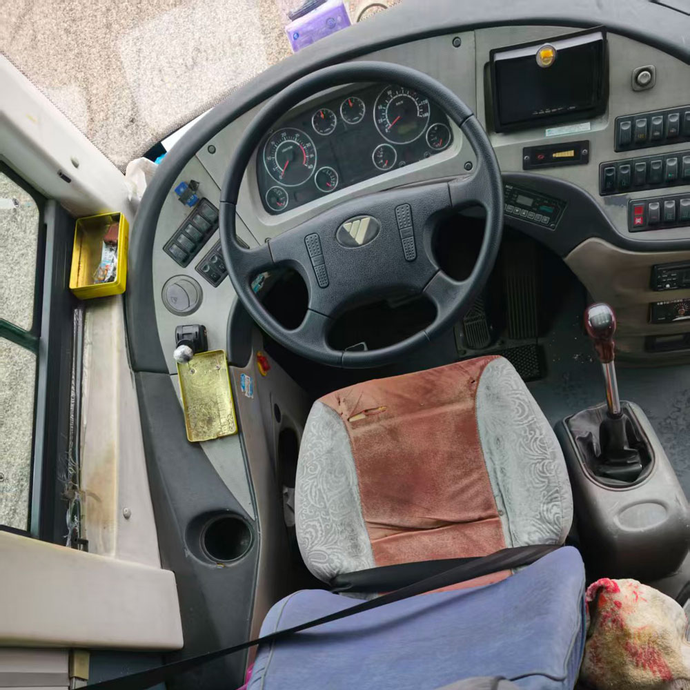 Foton 12m Diesel Used Bus