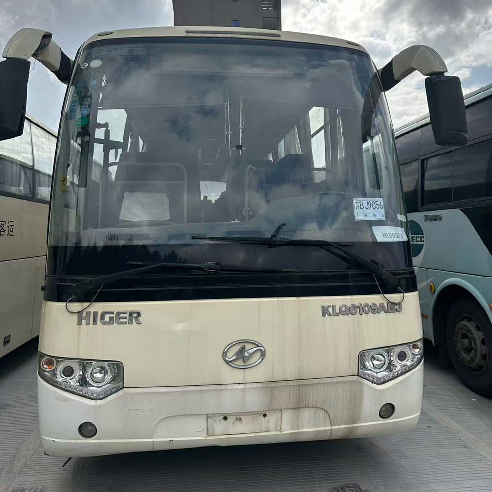 Жогорку 10м колдонулган дизель автобус