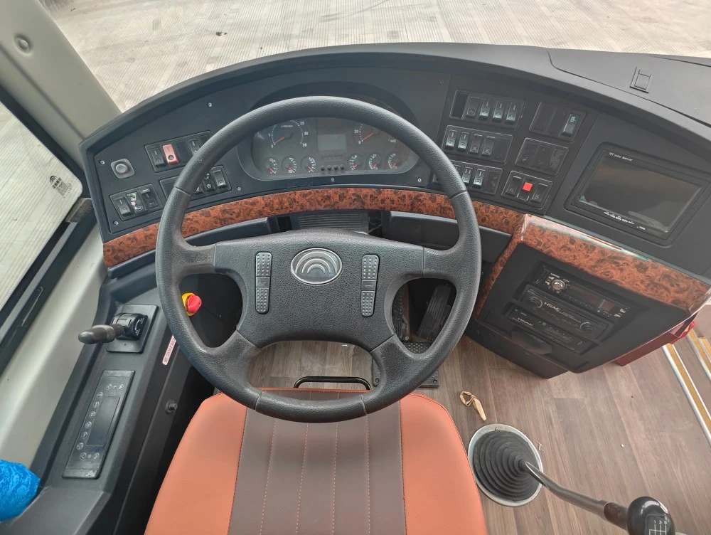Yutong 12m Used Diesel Bus
