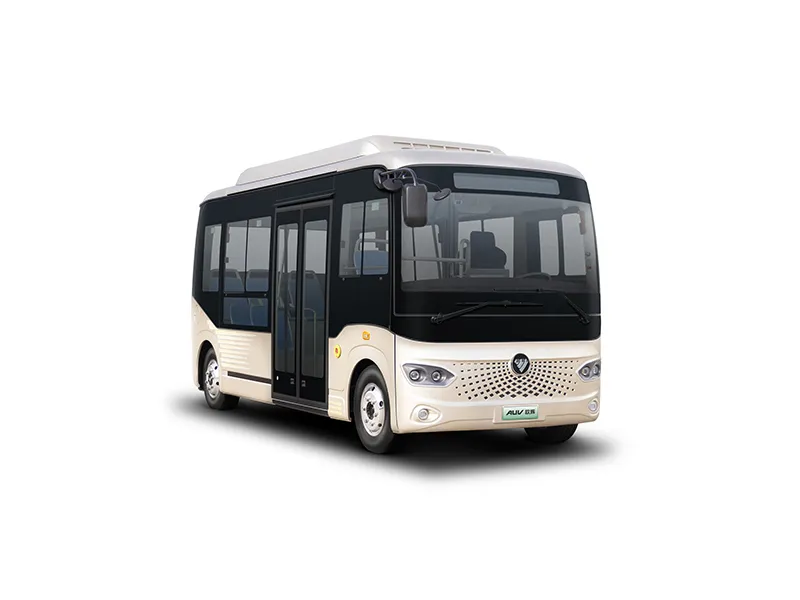 16 Seats Used Pure Electric Bus