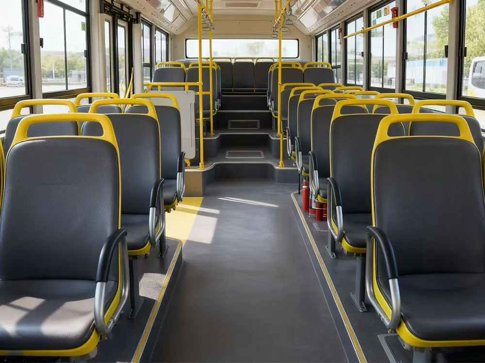 32 Seats Used Pure Electric Bus 32 Seats Used Pure Electric Bus