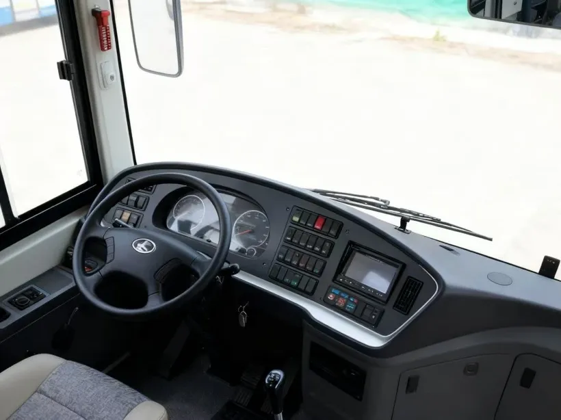 46 Seats Used Pure Electric Bus 46 Seats Used Pure Electric Bus