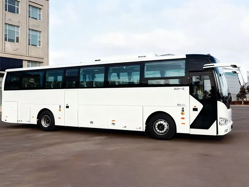 48 Seats Used Pure Electric Bus