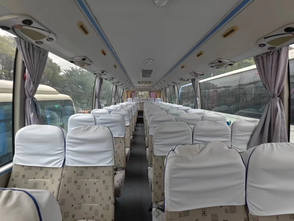 Yutong 10m Used Diesel Bus