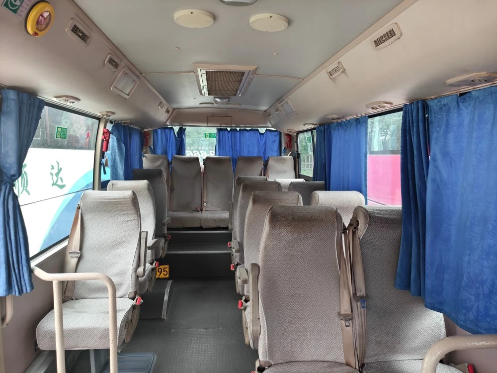 Yutong Used Diesel Bus