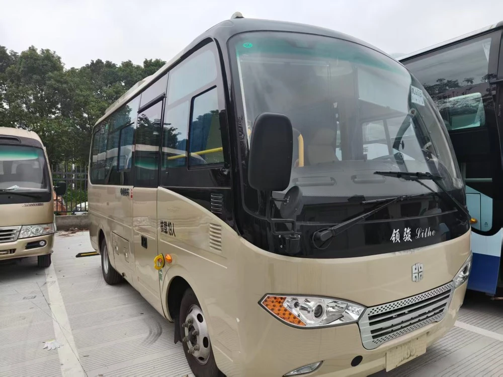 Zhongtong 6m Used Diesel Bus