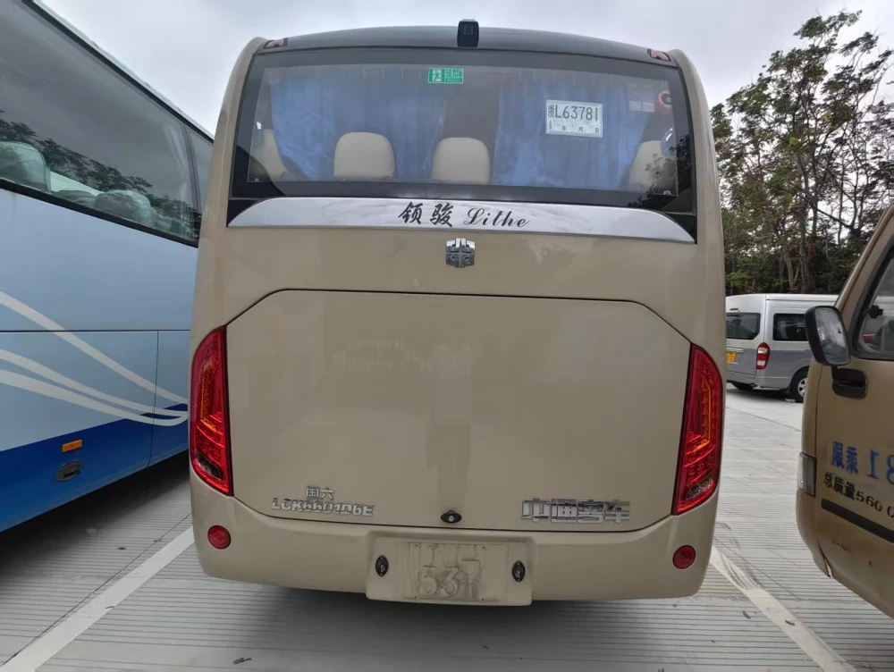 Zhongtong 6m Used Diesel Bus