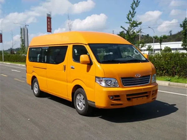 15 Seats Used Hybrid Bus