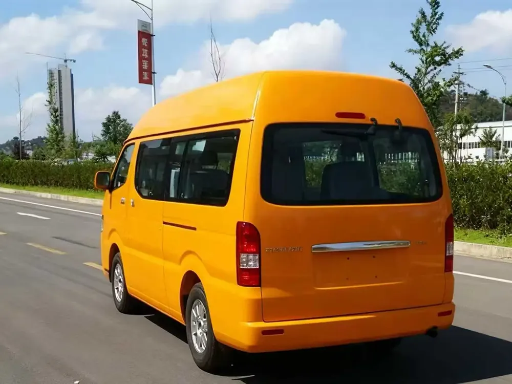 15 Seats Used Hybrid Bus