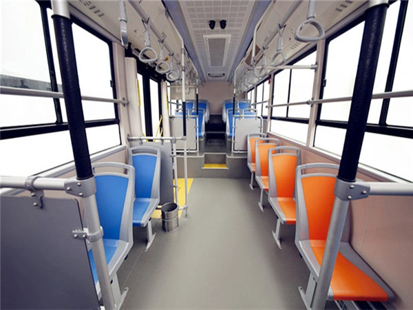 36 Seats Used Hybrid Bus