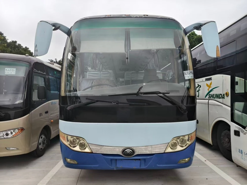 Yutong 10m колдонулган дизель автобус
