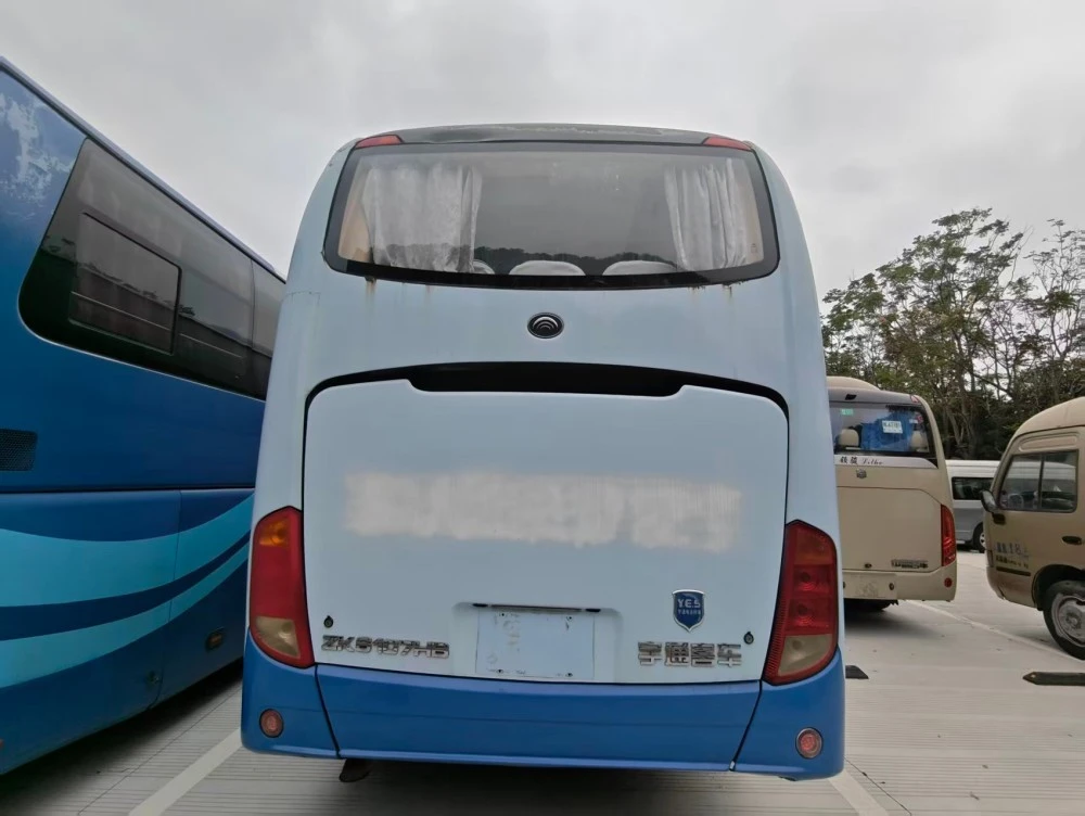 Yutong 10m колдонулган дизель автобус