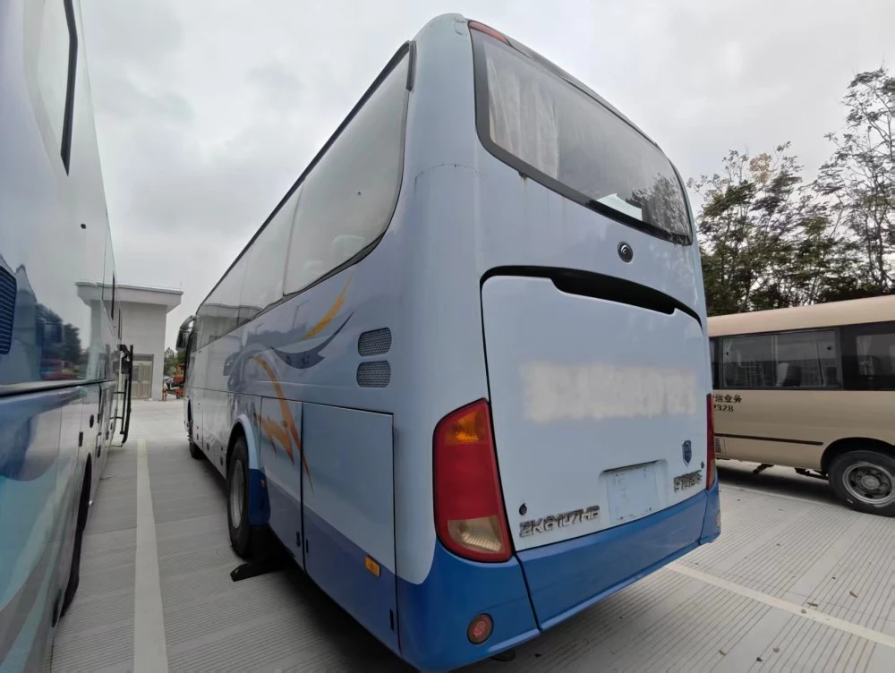 Yutong 10m колдонулган дизель автобус