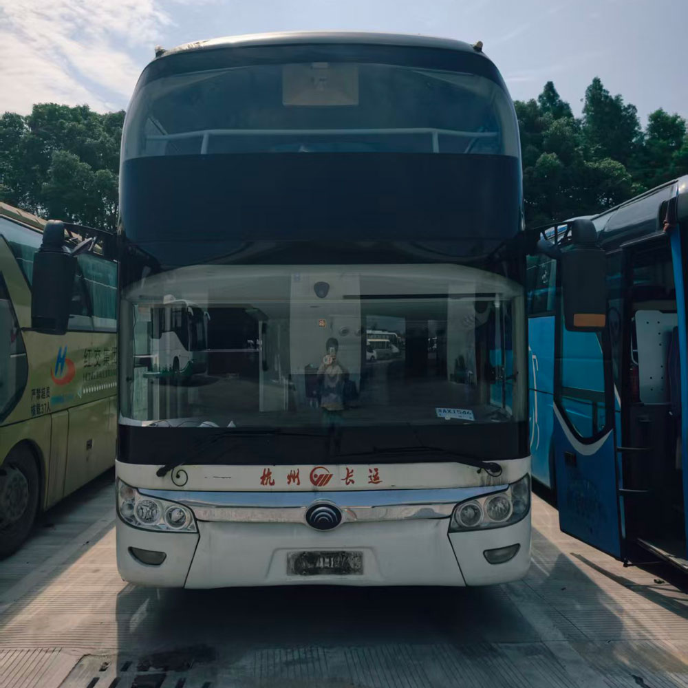 Yutong 39 орундук Дизель машыктыруучу автобус