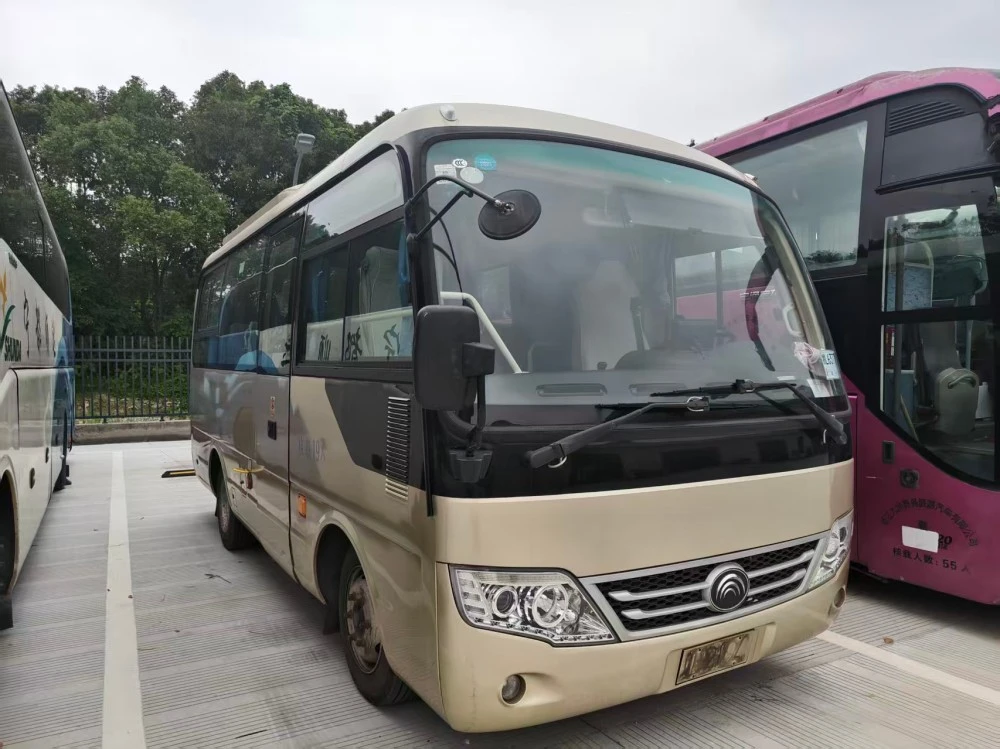 6m yutong Дизель автобусун колдонгон