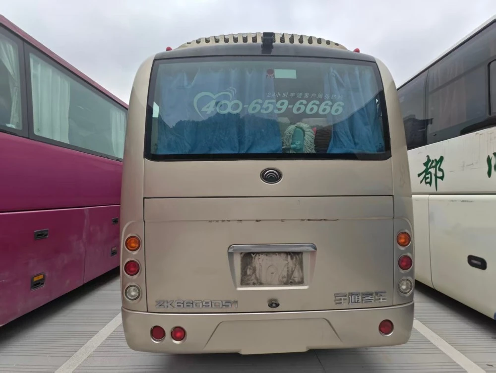 6m yutong Дизель автобусун колдонгон