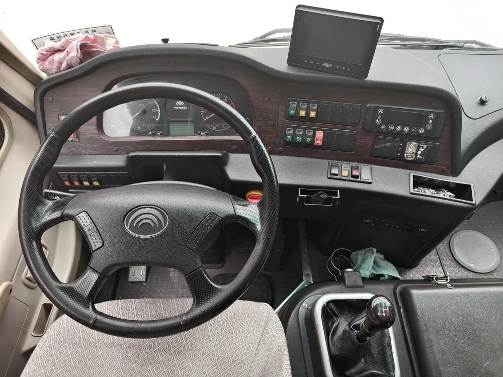 6m yutong Дизель автобусун колдонгон