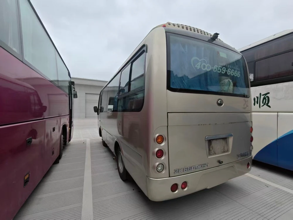 6m yutong Дизель автобусун колдонгон