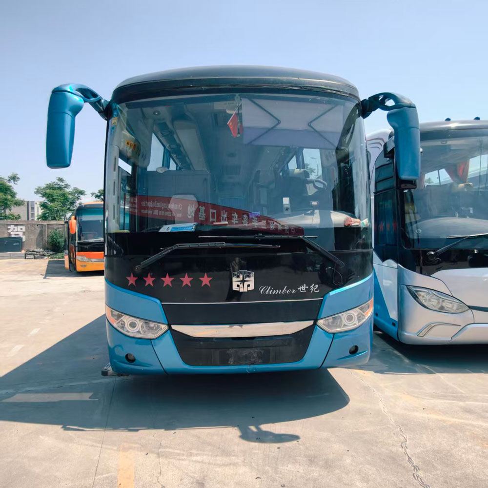 Zhongtong 50 Steas колдонулган дизелдик автобус