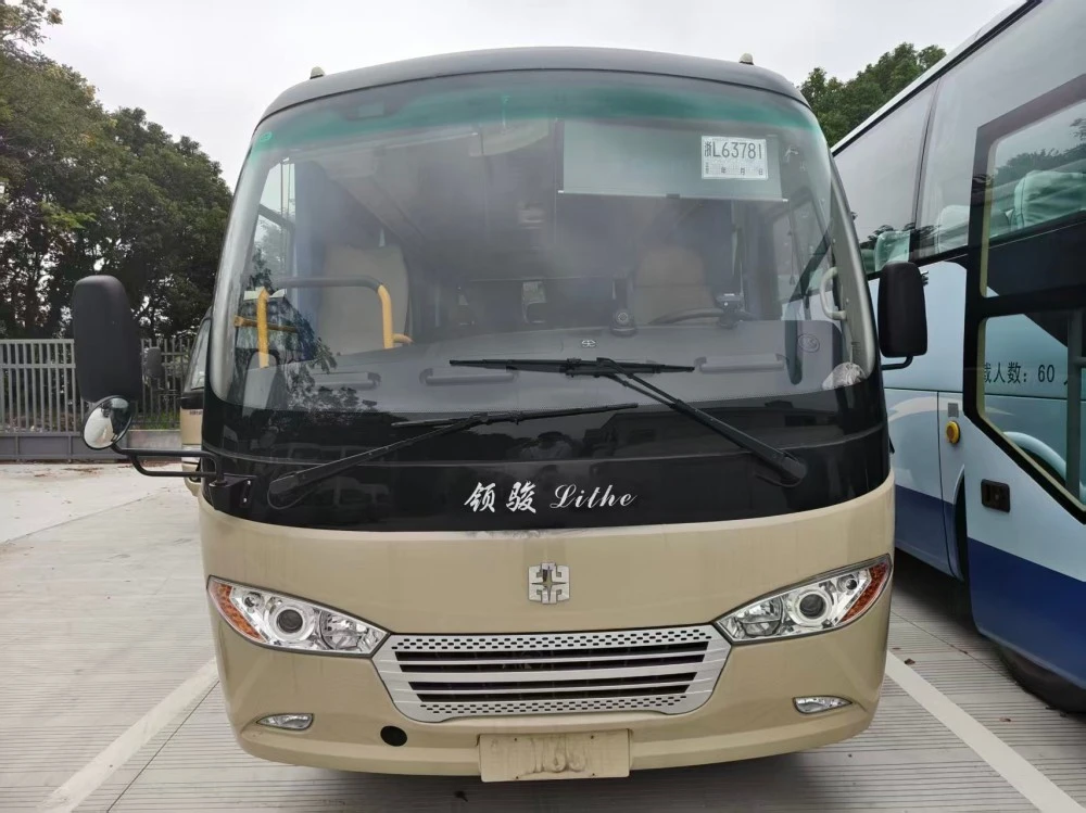 Zhongtong 6m колдонулган дизель автобус