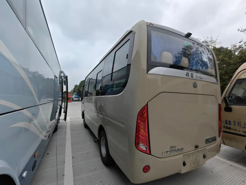 Zhongtong 6m колдонулган дизель автобус