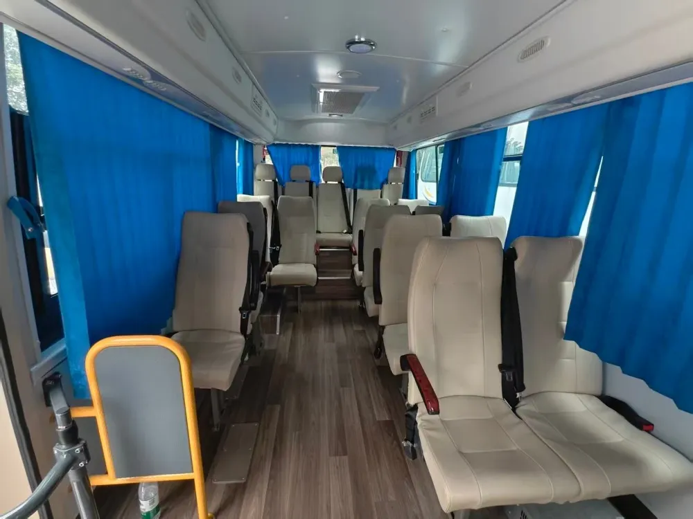 Zhongtong 6m колдонулган дизель автобус